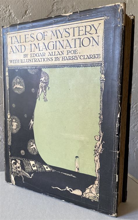 Tales Of Mystery And Imagination Tudor Publishing 1939 Illustrated