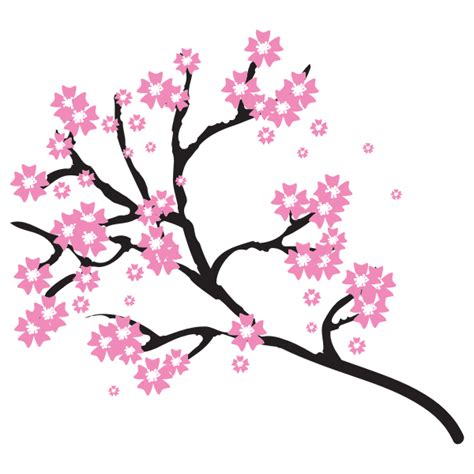 Cherry Blossoms | Free SVG