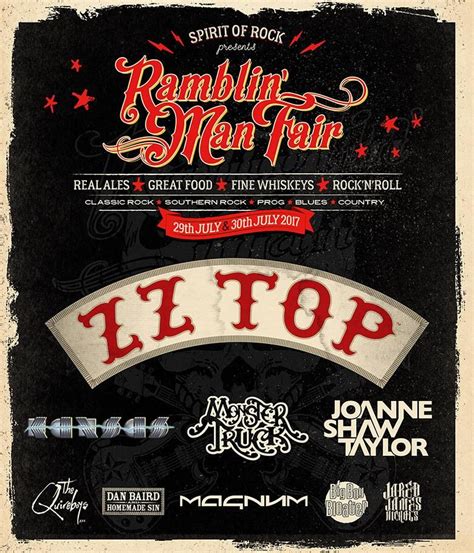 Ramblin Man Fair Has Unveiled Its First Wave Of Artists For Next Year