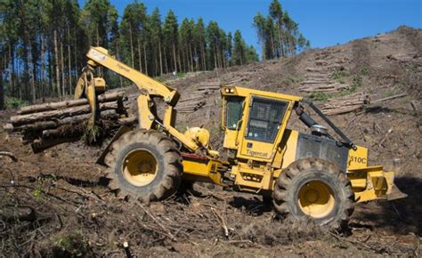 Tigercat 610C The Lynchpin Of Steep Slope Harvesting SA Forestry Online