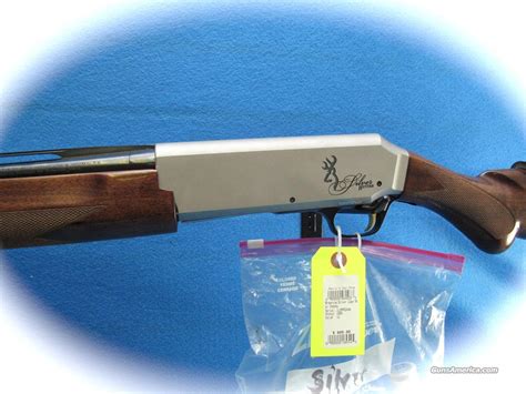 Browning Silver Hunter 12 Ga Semi For Sale At