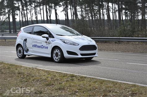 Ford Fiesta Ewheeldrive Gets Wheel Hub Electric Motors Cars Uk