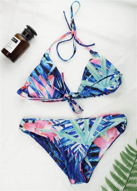 Hypegem Strike Floral Triangle Tie Bikini Hypegem Closed Until