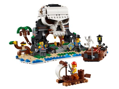 Lego® creator 3in1's pirate ship (31109) set encourages kids' creative play, featuring 3 models in 1: LEGO 31109 Pirate Ship Creator 3-in-1 - BrickBuilder ...