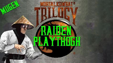 Ultimate Mortal Kombat Trilogy Rev F Raiden Mk1 Playthrough Hard 8