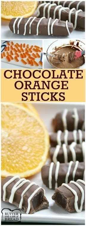 Homemade Chocolate Orange Sticks Cooktoday Recipes