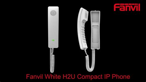 Fanvil H2u Compact Ip Phone Youtube