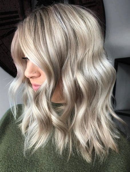 Ash Blonde Hair Color Highlight Ideas For The Trend Spotter