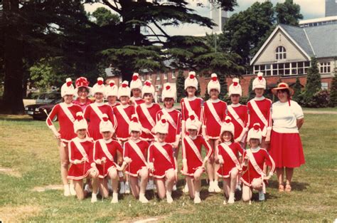 My Tenterden On Twitter The Tenterden Majorettes From The Late 1970s