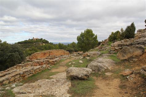 261 Teruel Calaceite Calaceit Poblado Ibérico De San A Flickr