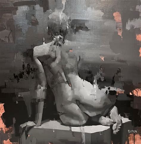 Seated Nude By Shaun Othen Mayne Art Gallery