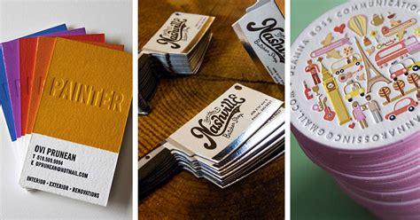 30 Cool Business Card Ideas That Will Get You Noticed