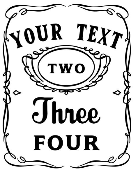 All of these jack daniels label resources are for free download on pngtree. Excited to share this item from my #etsy shop ...