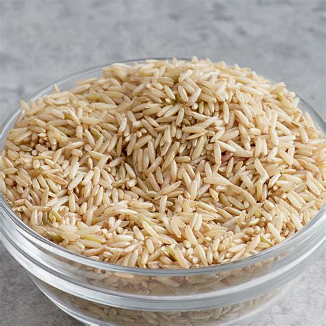 Organic Brown Basmati Rice 25 Lb