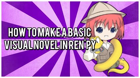Look at how the sprites are being animated. How to Make a Basic Visual Novel in Ren'Py - YouTube