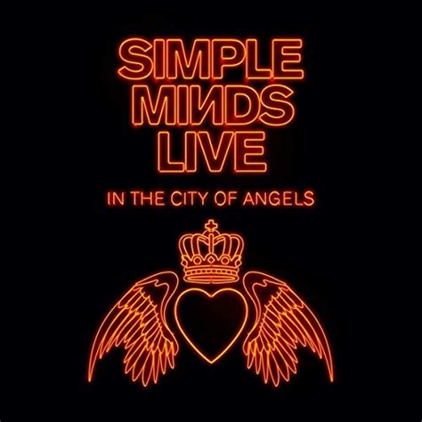 Simple Minds Live In The City Of Angels 4lp And 4cd Sets