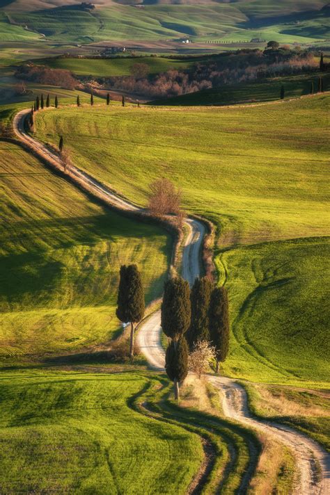 Tuscany Landscape Jarek Pawlak