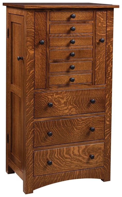 Designing A Relaxing Bedroom With An Oak Jewelry Armoire Clearance