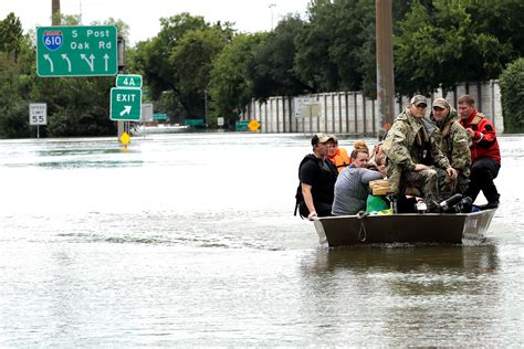 Harvey And The Hazards Of Huge Storms On Point