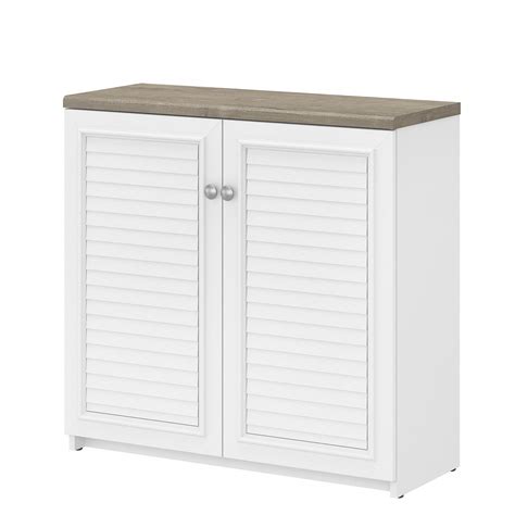 Buy Bush Furniture Fairview Small Storage Cabinet With Doors And