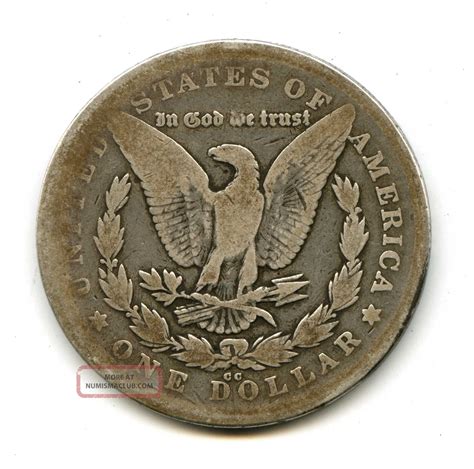 1878 Cc Morgan Silver Dollar Carson City