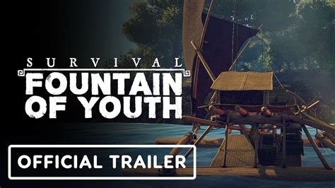 Survival Fountain Of Youth Official Reveal Teaser Trailer Youtube