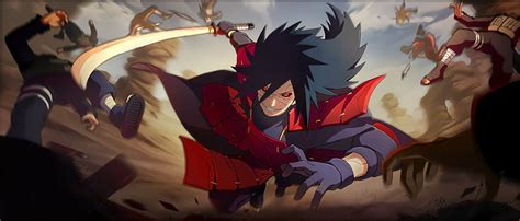 Maxiuchiha22 Naruto Mobile Update Madara Uchiha Edo Tensei Png