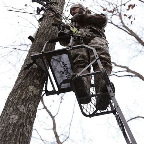 Rivers Edge Re660 Classic Xt 1 Man Seat Lock On Deer Hunting Tree