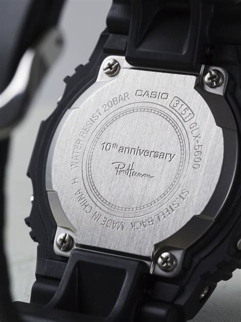 Buy casio g shock glx 5600 and get the best deals at the lowest prices on ebay! G-Shock GLX-5600 x Ron Herman Japan 10th Anniversary