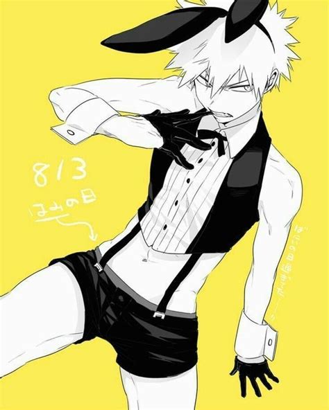 Photo Bakugou X Everyone 🍙 Bakugou ️‍🔥 Maid Outfit Anime Anime