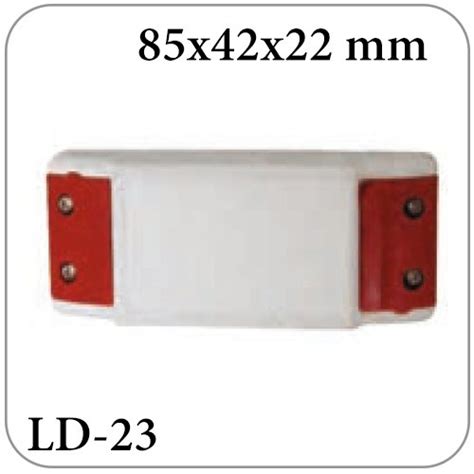 Led Driver Plastic Cabinet Size 85x42x22 Model Namenumber Ld 23 At