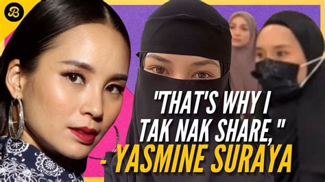 Jasmine Suraya Belajar Agama Islam Dengan Neelofa And Kelas Tahfiz Tolong Jangan Salah Anggap