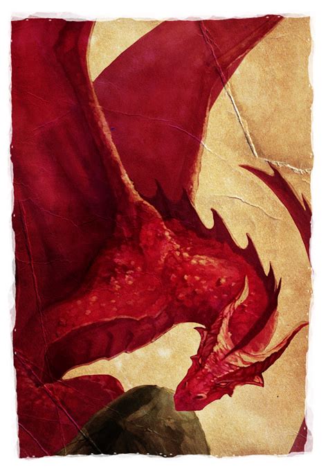 Ruby Dragon Species In The Known World World Anvil