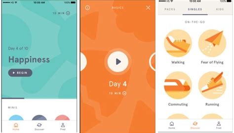 Many meditation apps are designed to help users structure a daily meditation plan. 9 Free & Best Meditation Apps For Guided Meditation On ...