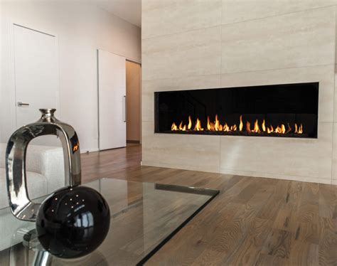 Front Facing Linear Frameless Fireplaces Flare Fireplaces
