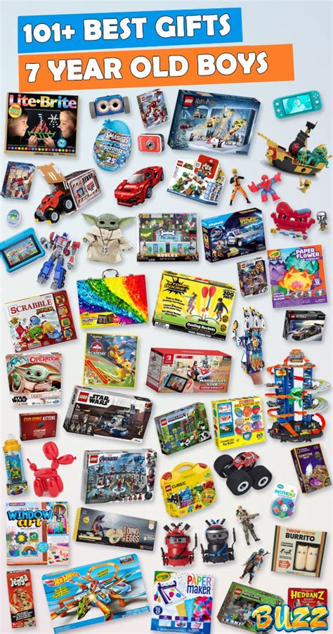 Most Cool Toys And Ts For 7 Year Old Boys 2022 Toybuzz