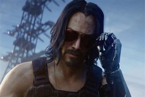Cyberpunk Players Wont Stop Having Sex With Keanu Reeves Dazed