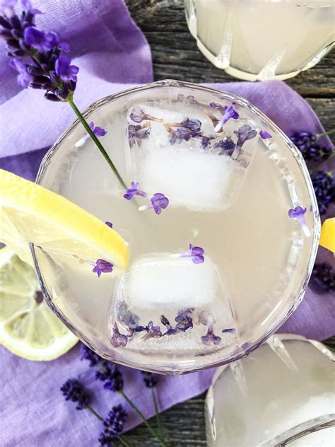 Lavender Tea Lemonade Is A Delicious And Unique Twist On Classic