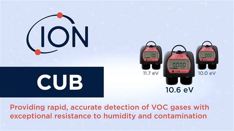 Cub 10 6 EV Personal VOC Gas Detector YouTube