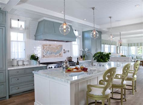 Cabinet of the month sale · real wood cabinets · top craftsmanship Extensive Beach House Renovation - Home Bunch Interior ...