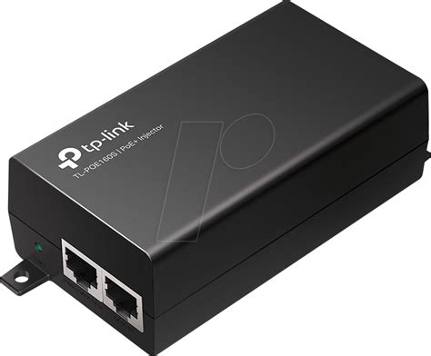 Tplink Tlpoe160s Power Over Ethernet Poe Injektor Bei Reichelt