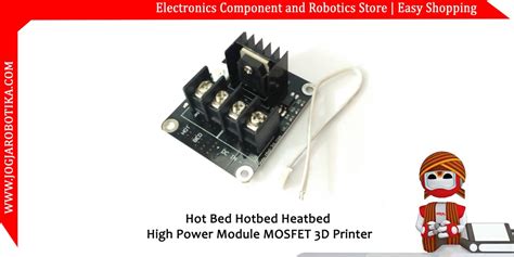 Hot Bed Hotbed Heatbed High Power Module 25a Mosfet 3d Printer Toko Komponen Elektronik