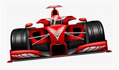 Clip Art Red Race Car F1 Racing Car Png Free Transparent Clipart