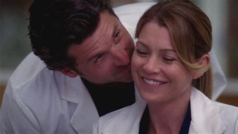 Love Lessons From Meredith And Mcdreamy On Grey S Anatomy Glamour