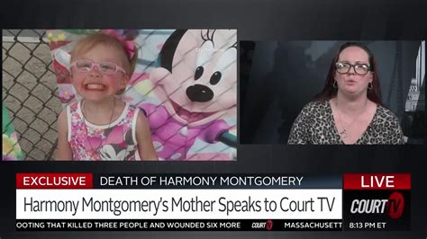 Exclusive Harmony Montgomerys Mother Speaks To Court Tv Court Tv Video