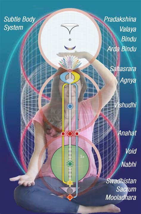 11 Chakra Levels Subtle Body System Artwork By Pavan Courtesy