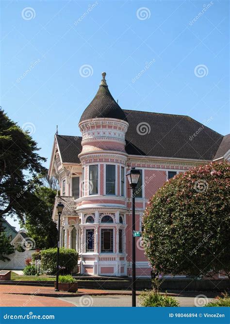 Eureka Ca July 23 2017 The Pink Lady A Historic Victorian Home