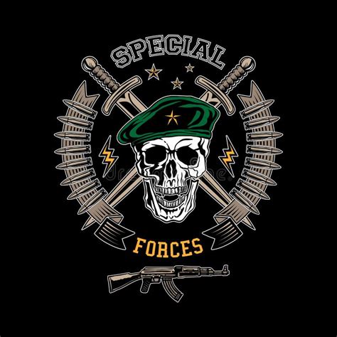 Special Forces Team Logos