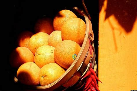 Oranges Which Came First The Fruit Or The Color Huffpost