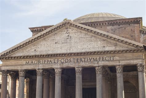 The Influential Architecture Of The Pantheon In Rome